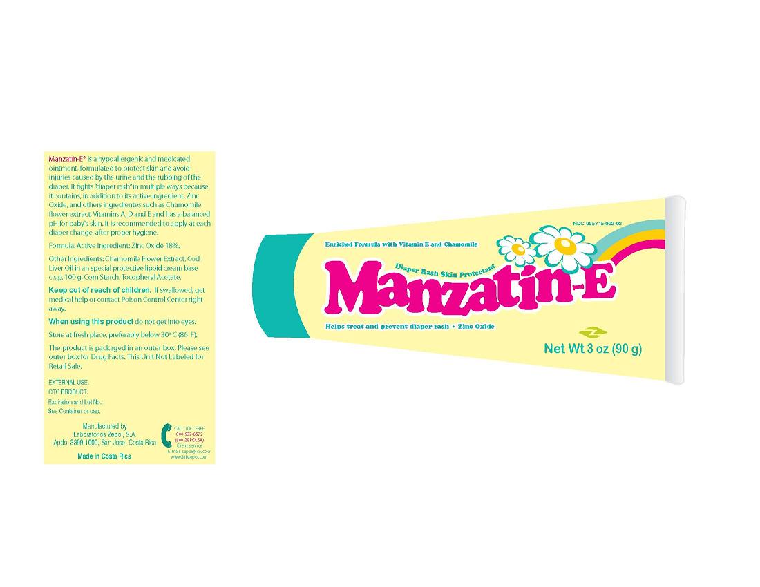 Manzatin-E Inner Package