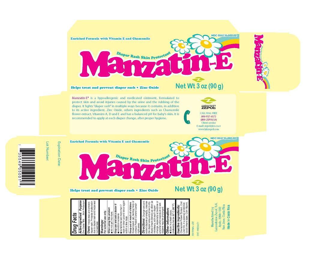 Manzatin-E Outer Package