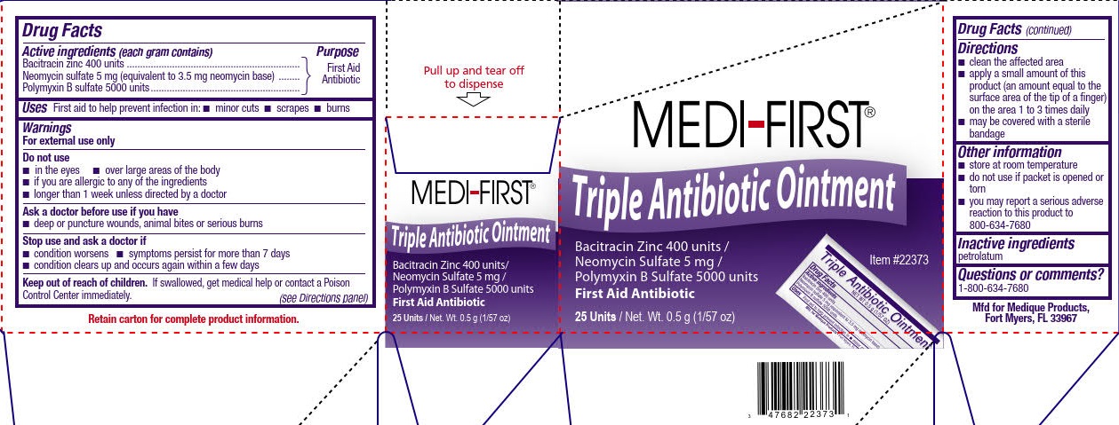 Medi-First Triple A