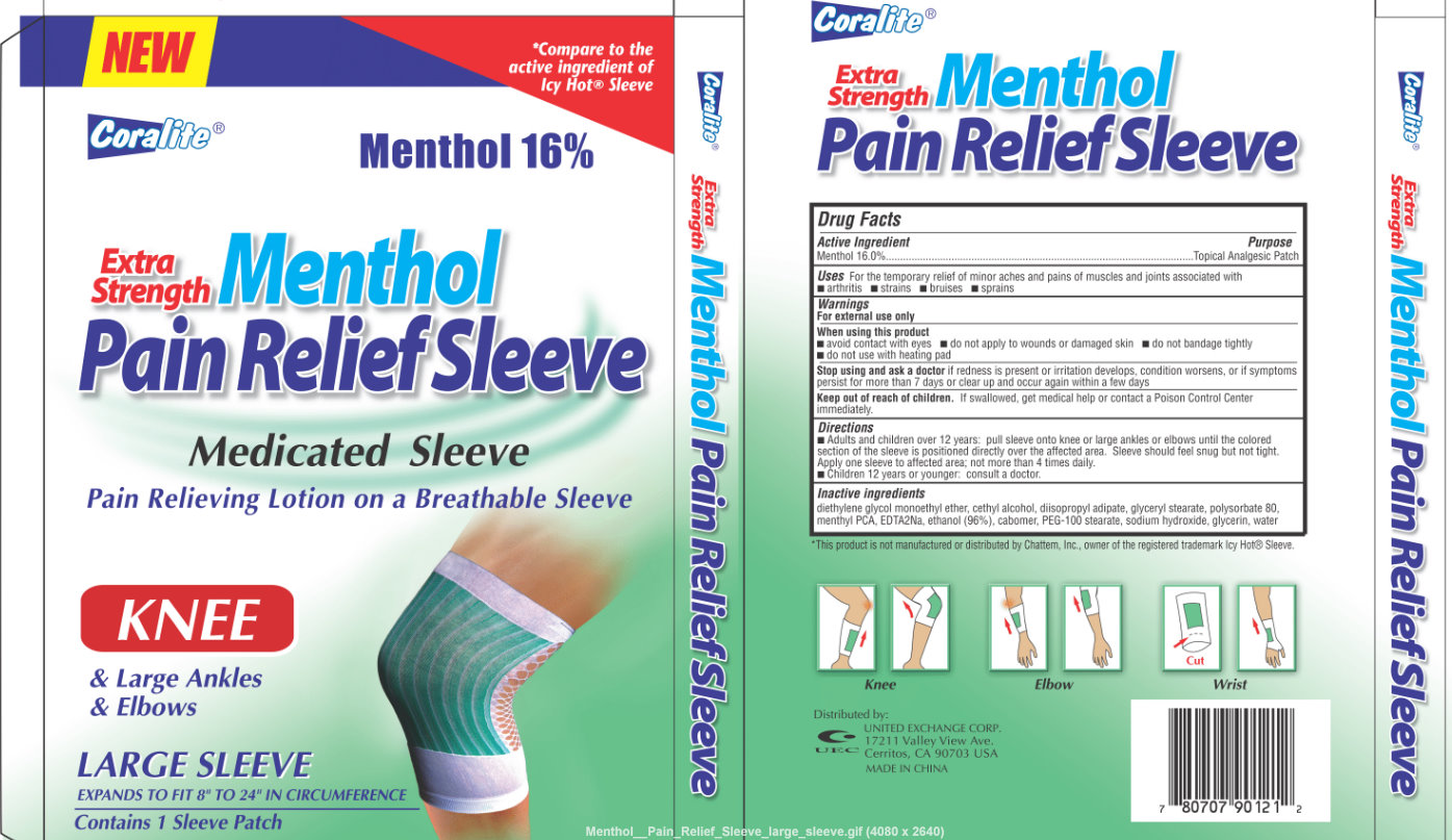 Menthol Sleeve Knee Outer