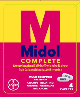 Midol 4ct