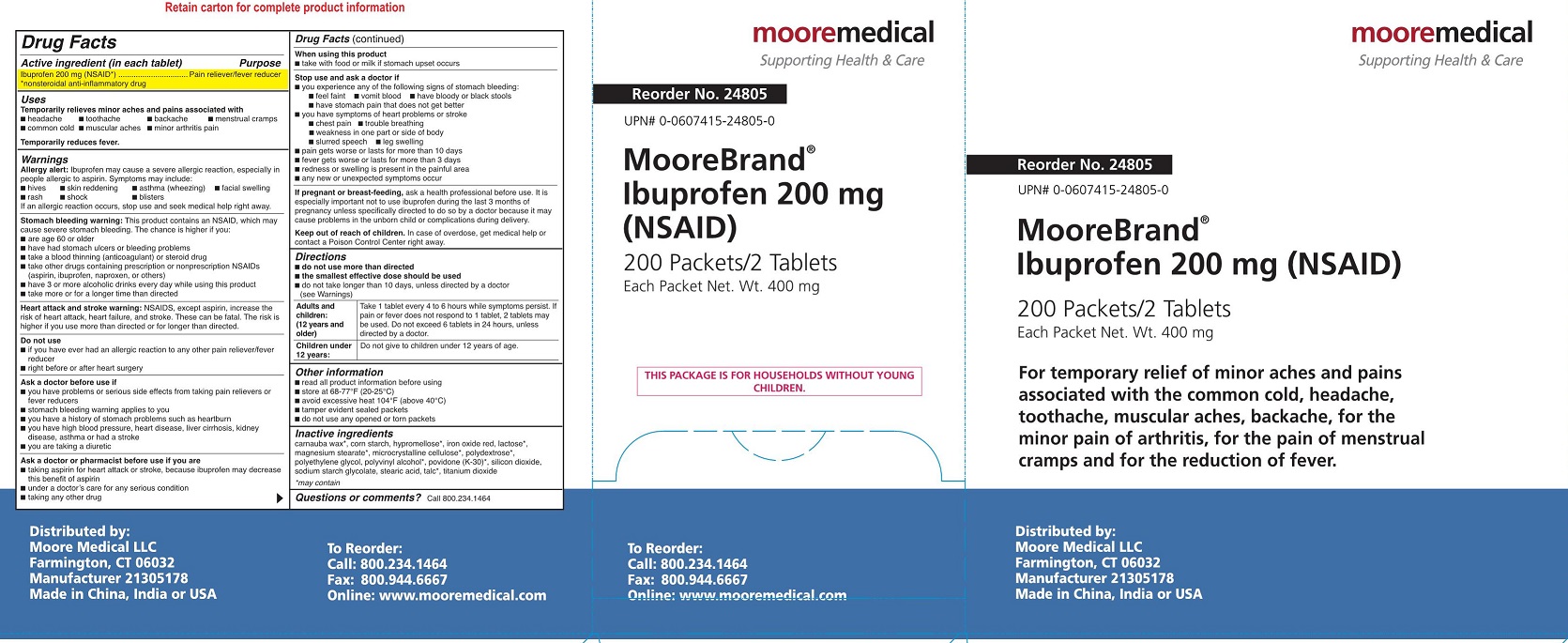 Moore Ibuprofen