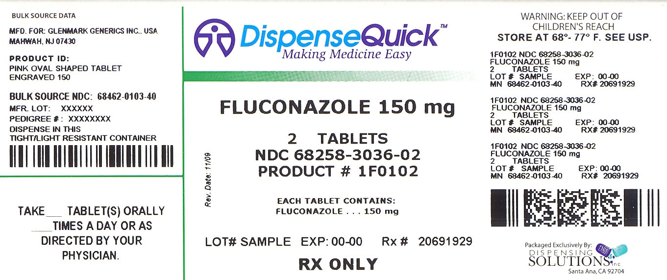 Fluconazole 150mg Carton
