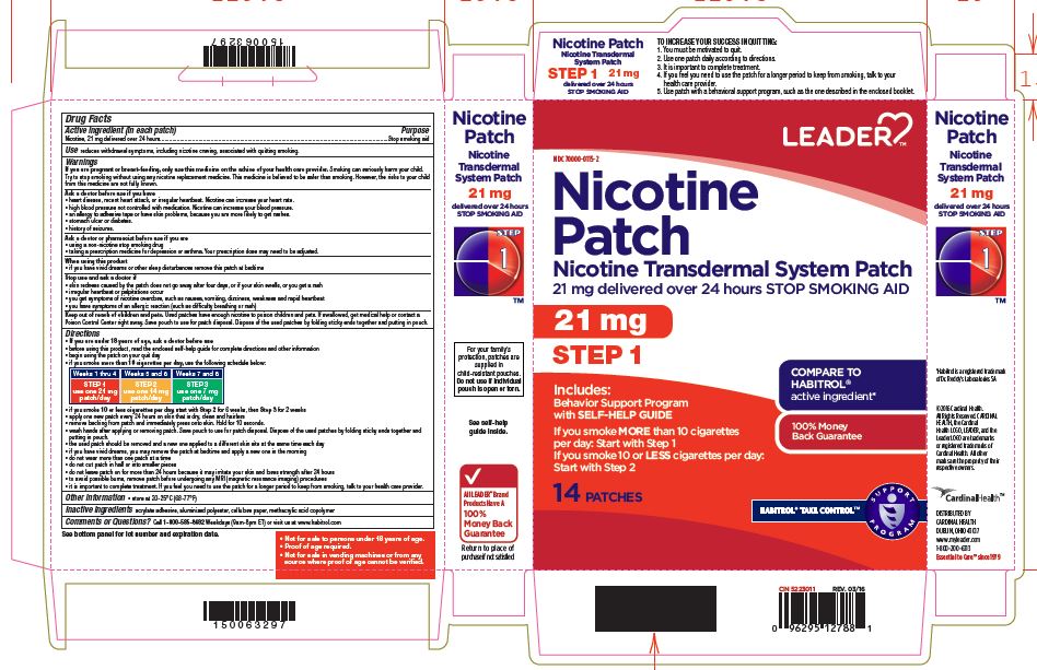 Nicotine Patch 21mg 