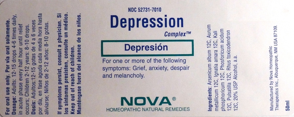 Depression Complex Bottle
