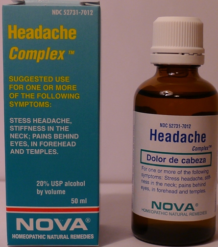 Headache Complex Product