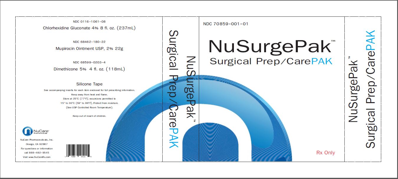 NuSurgePak Surgical Prep/CarePAK