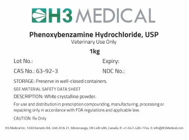 Phenoxybenzamine HCl