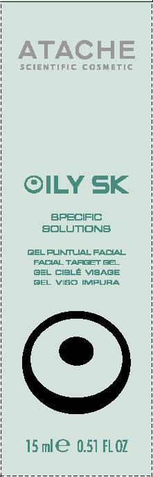 Oily SK Specific Solution Carton