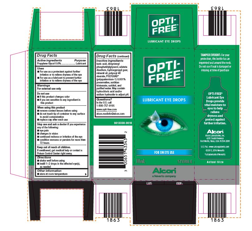 Opti-Free Carton Image