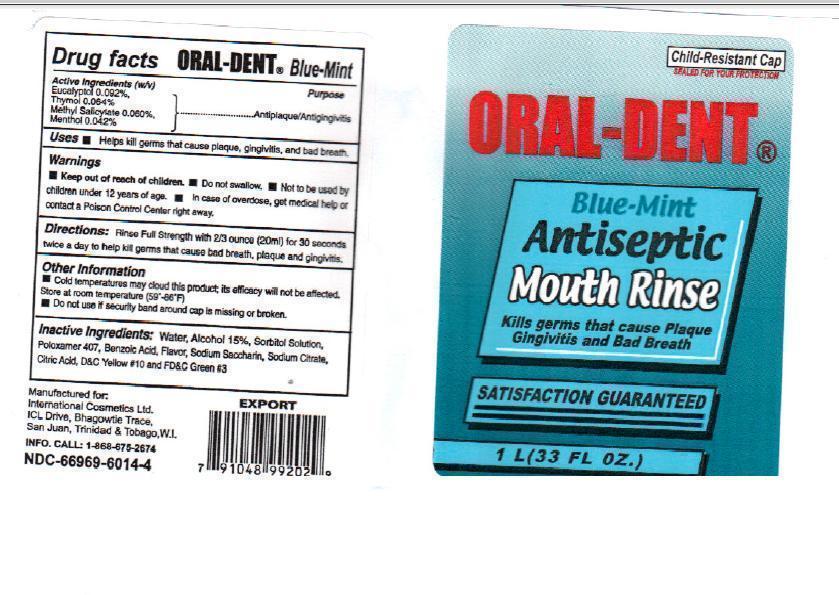 Oral dent carton