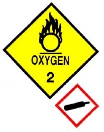 Oxygen-Cylinder Symbol