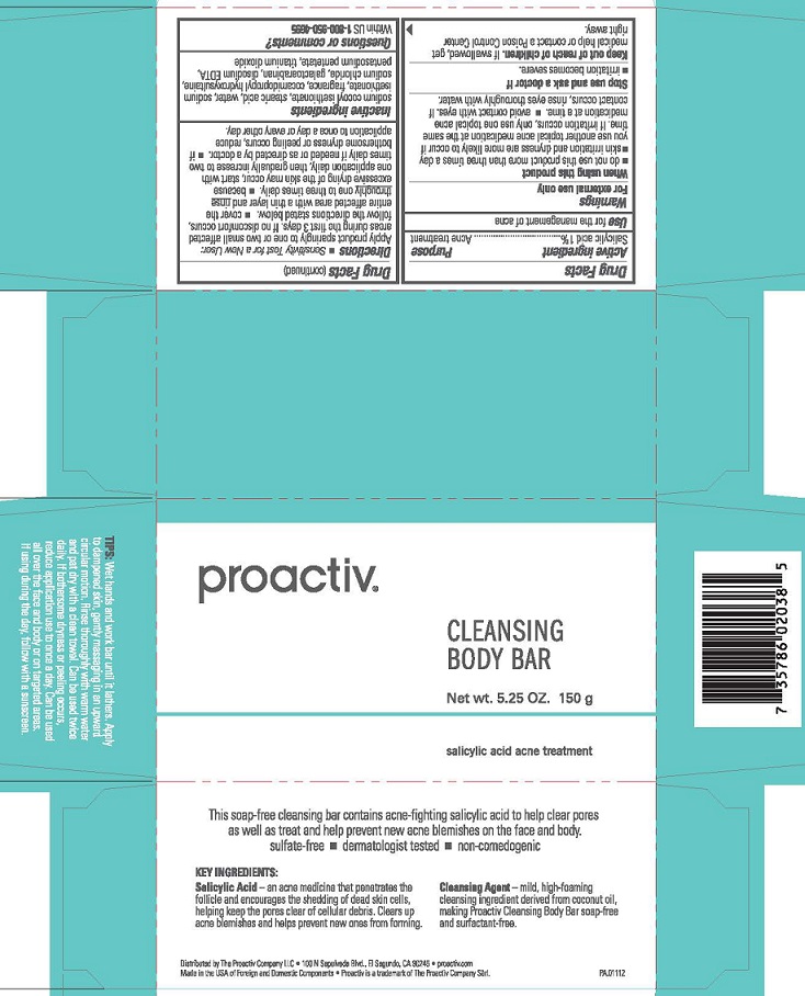 Poractiv Cleansing Body Bar 150g Carton