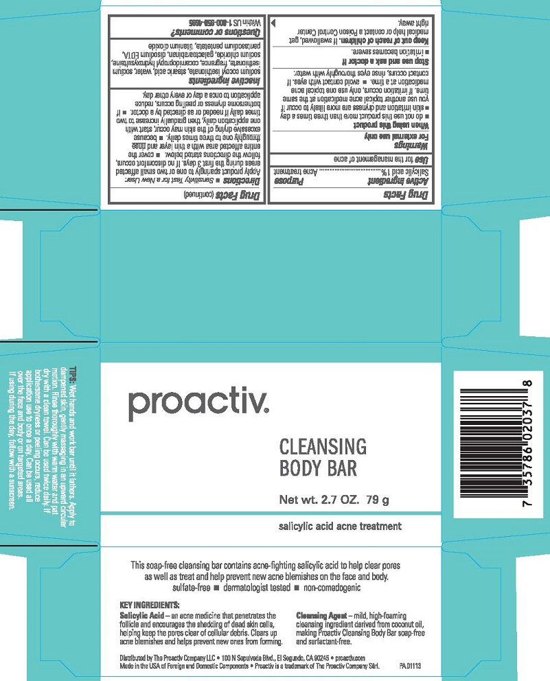 Proactiv Cleansing Body Bar 79g Carton