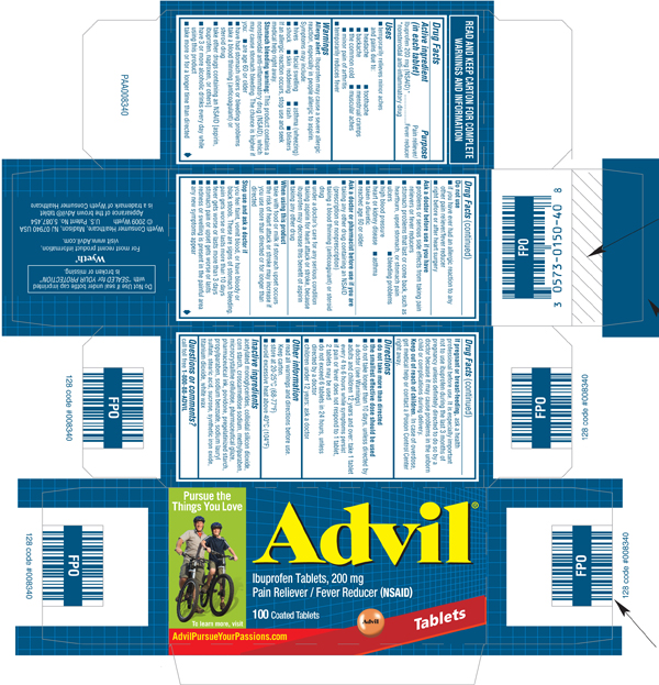 Advil Tablets Packaging