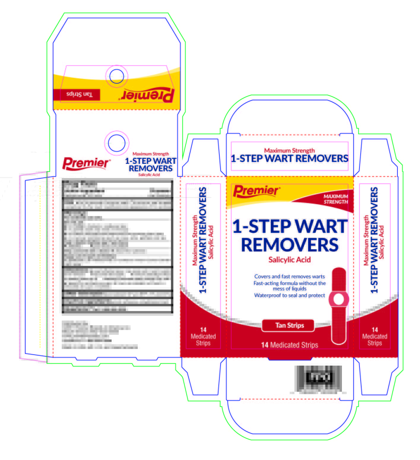 One Step Tan Wart Remover