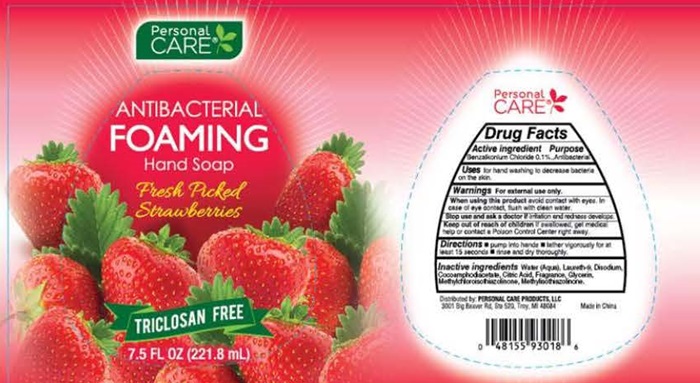 PC antibac strawberries