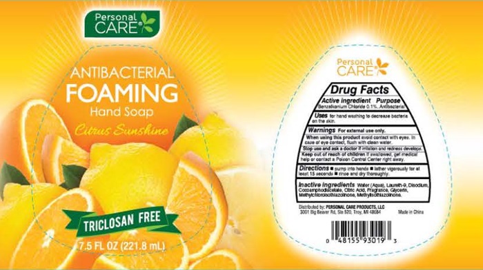 PC antibac citrus