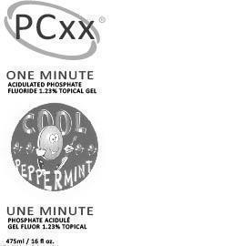 PCXX ONE MINUTE PT FRONT PANEL