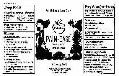 Pain Ease Label