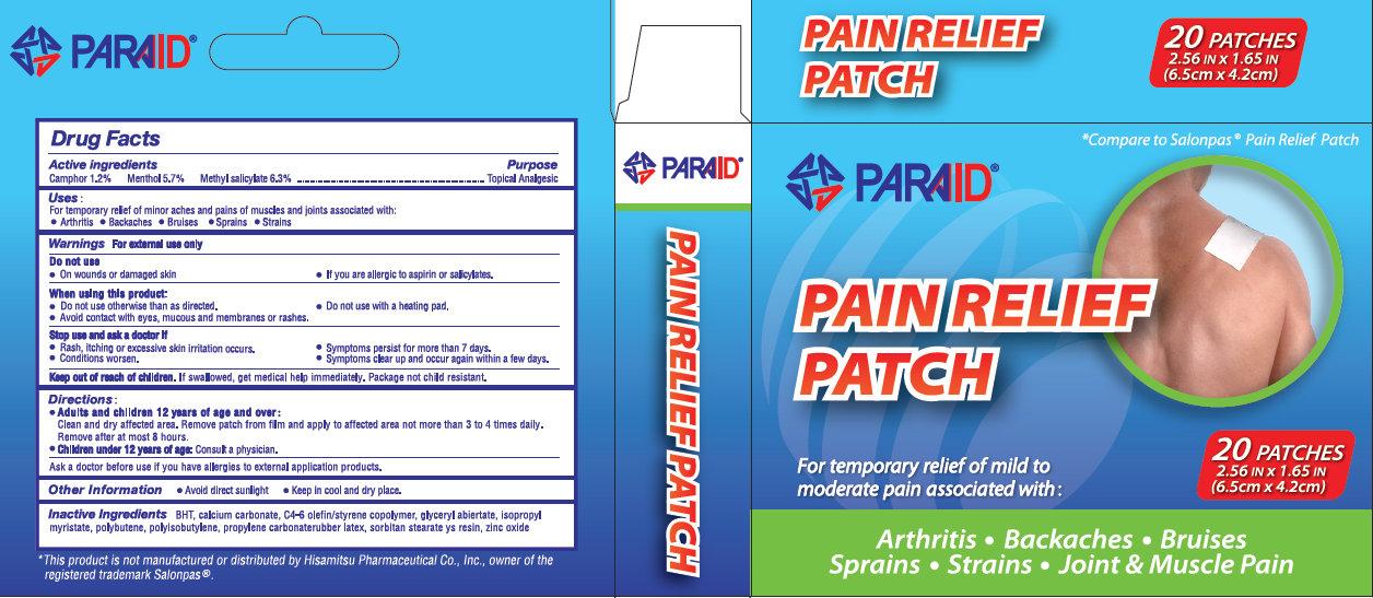 PainReliefPatch