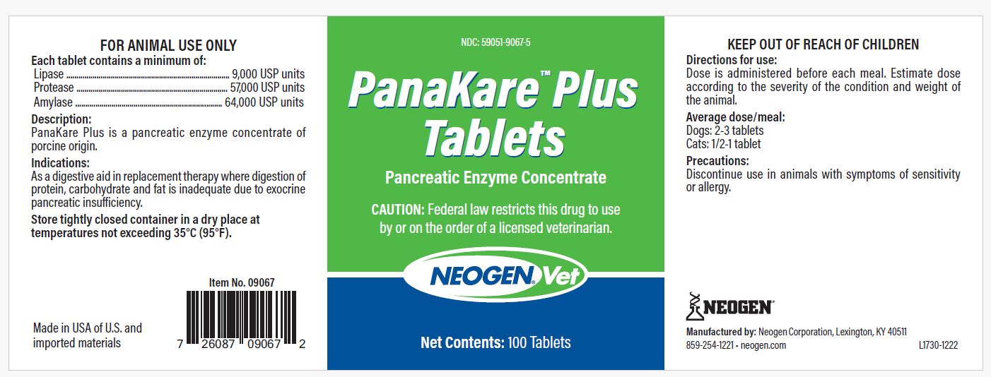 PanaKare Plus Tablets 100ct
