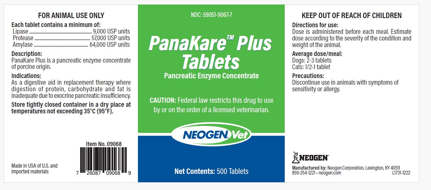 PanaKare Plus Tablets 500ct