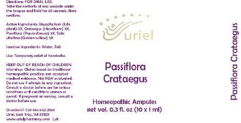 PassifloraCrataegusAmpules