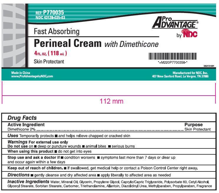Perineal Label 2