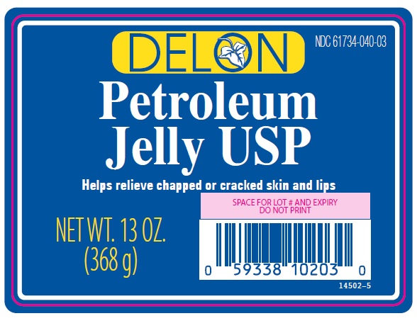 Petroleum Jelly Front Label 13 oz