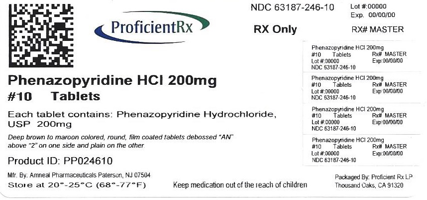 Phenazopyridine 200mg