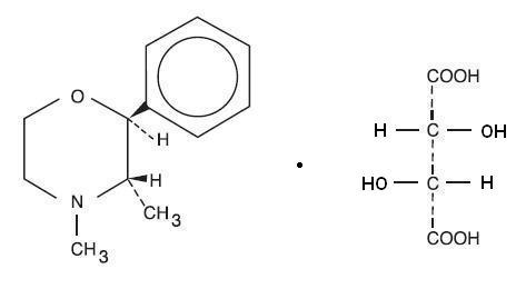 Phendimetrazine Structural Formula