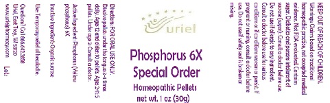Phosphorus6SpecialOrderPellets