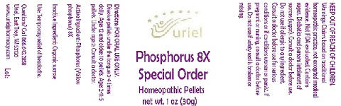 Phosphorus8SpecialOrderPellets
