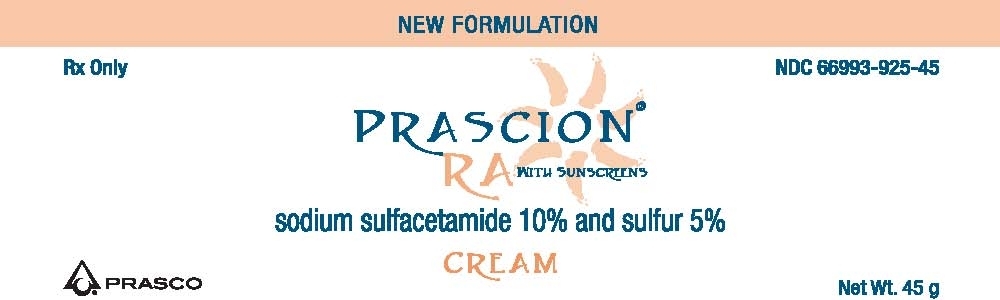 Prascion RA Cream Front Panel