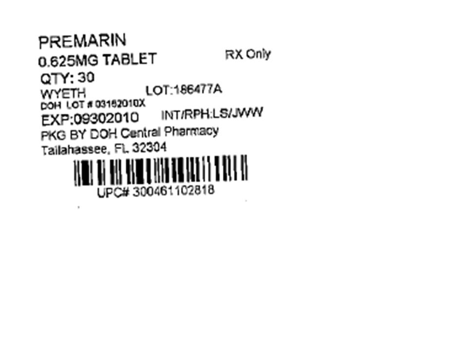 Principal Display Panel - 0.625 mg - Label