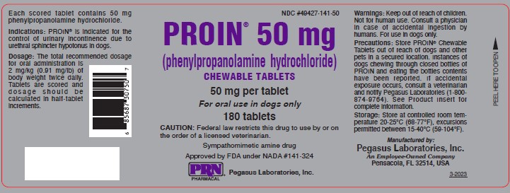 Proin 50 mg 180 count