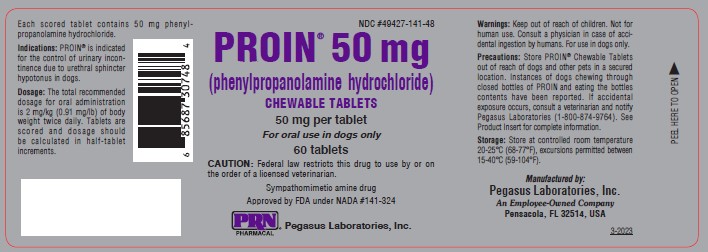Proin 50 mg 60 count