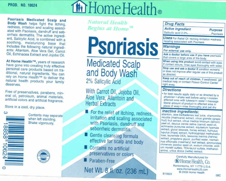 Psoriasis Medicated Scalp And Body Wash