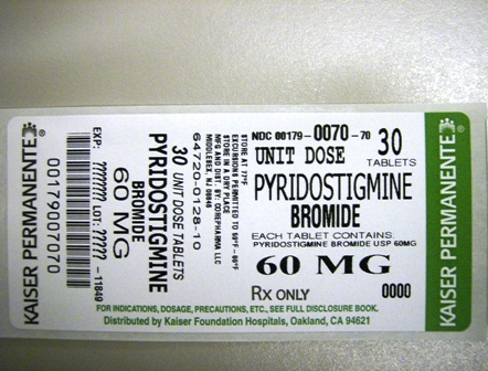 Container Label for 60mg, Box of 30 Unit-Dose