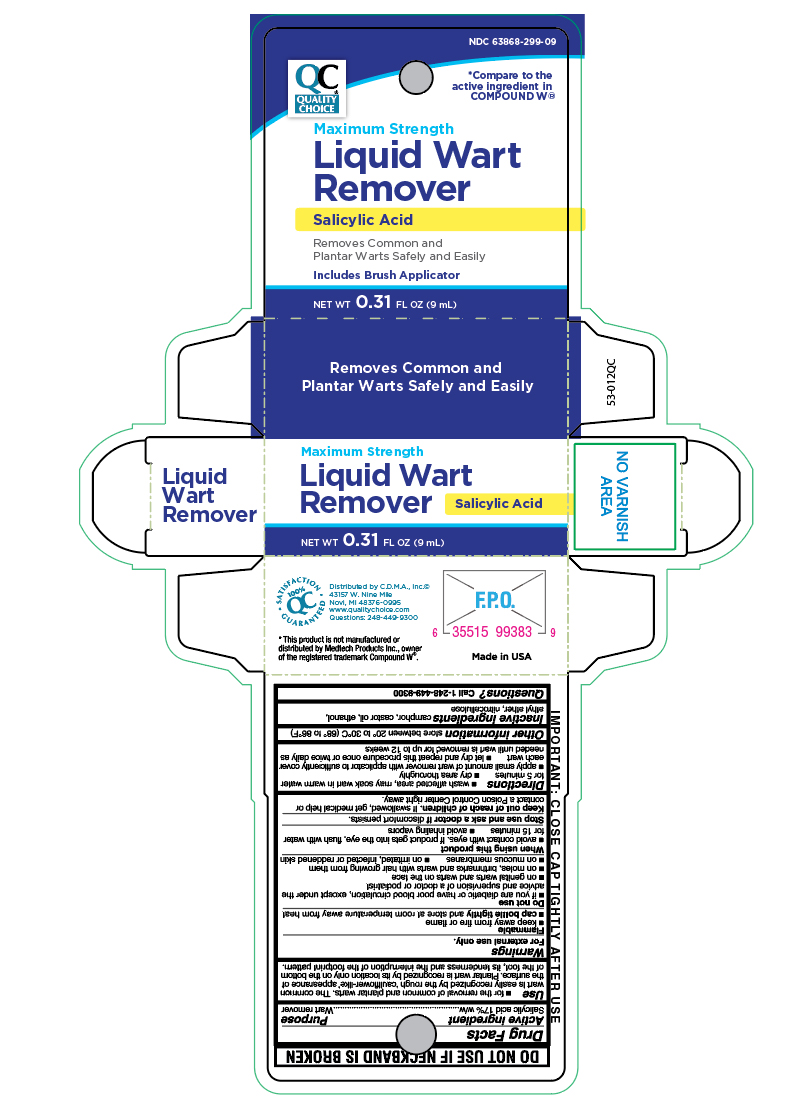 Liquid Wart Remover