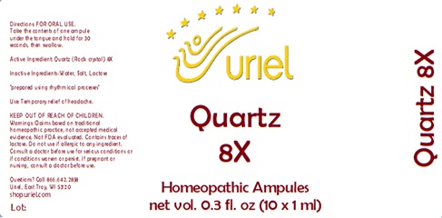Quartz 8X Ampules