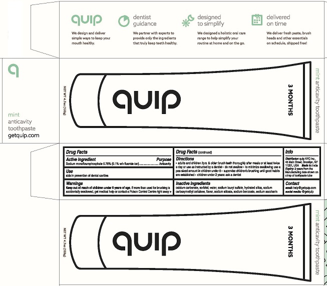 Quip Toothpaste Box Apr-2018 Large