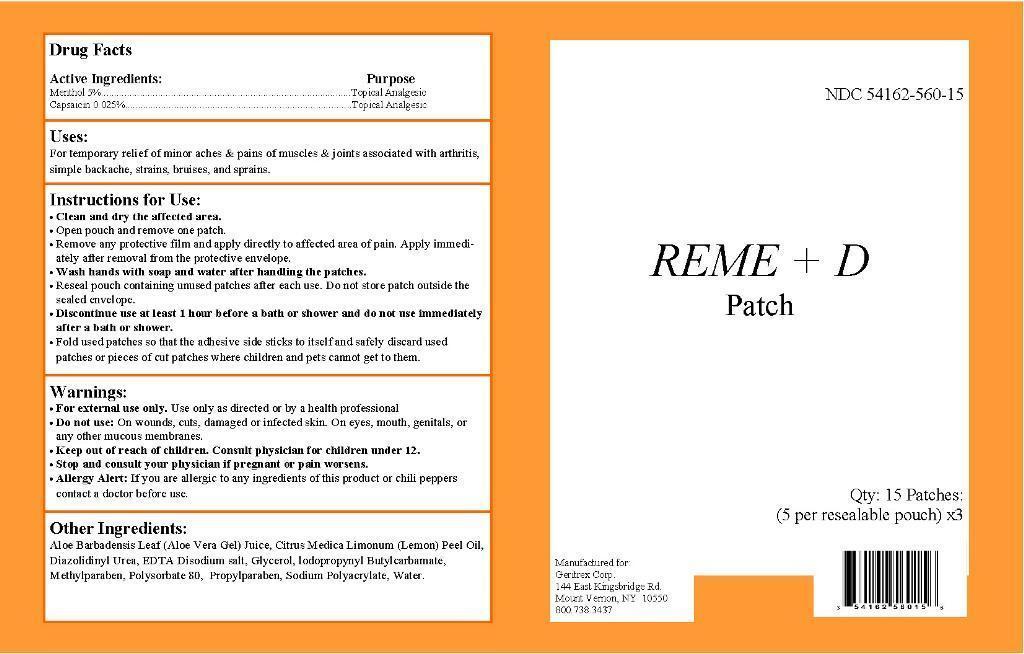 Label of Patch