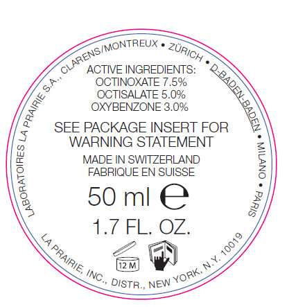 Radiance Emulsion Jar Bottom Label