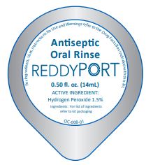 ReddyPort Antiseptic Oral Rinse