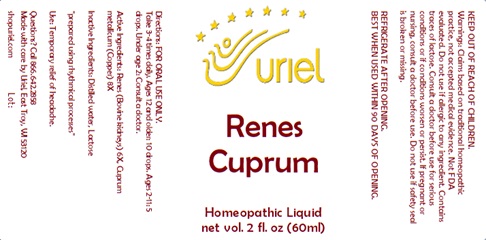 Renes Cuprum Liquid