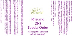 Rheuma DKS Special Order