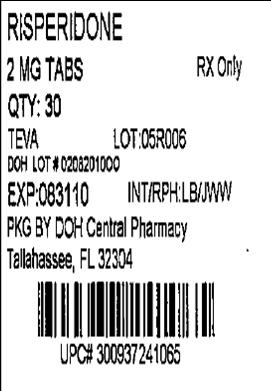 Image of 2 mg Label