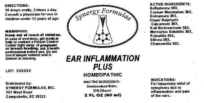 Ear Inflammation Plus